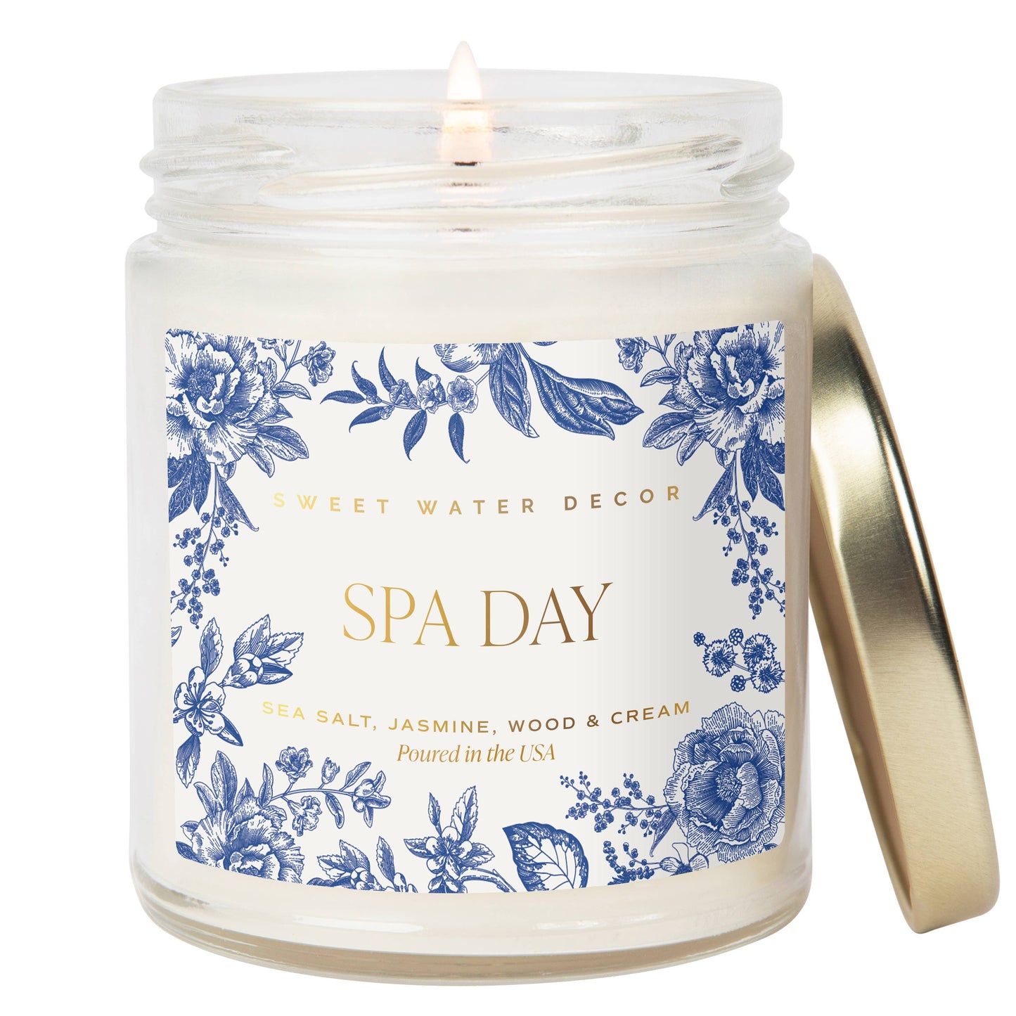 Spa Day Candle