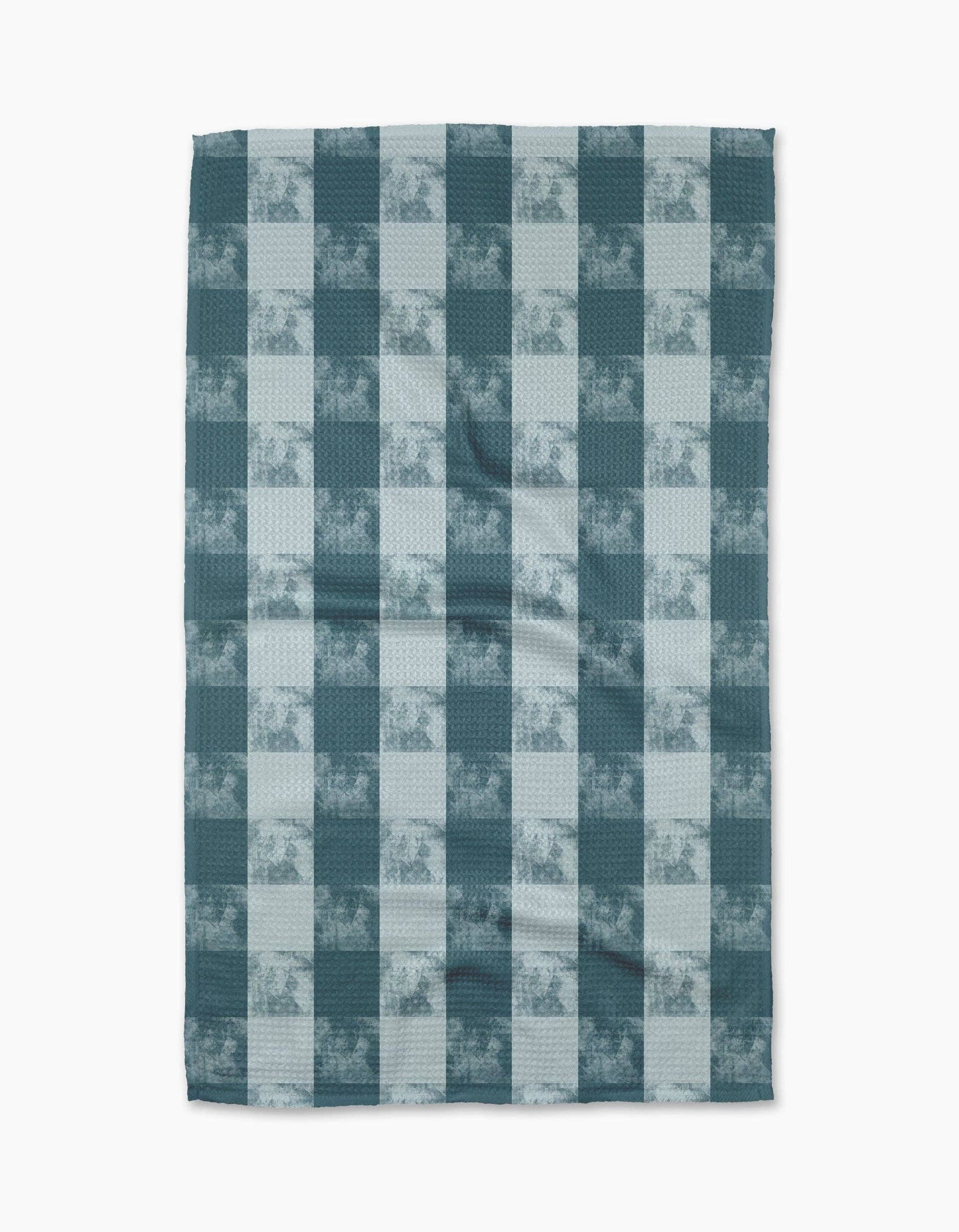 Beach Storm Geometry Tea Towel