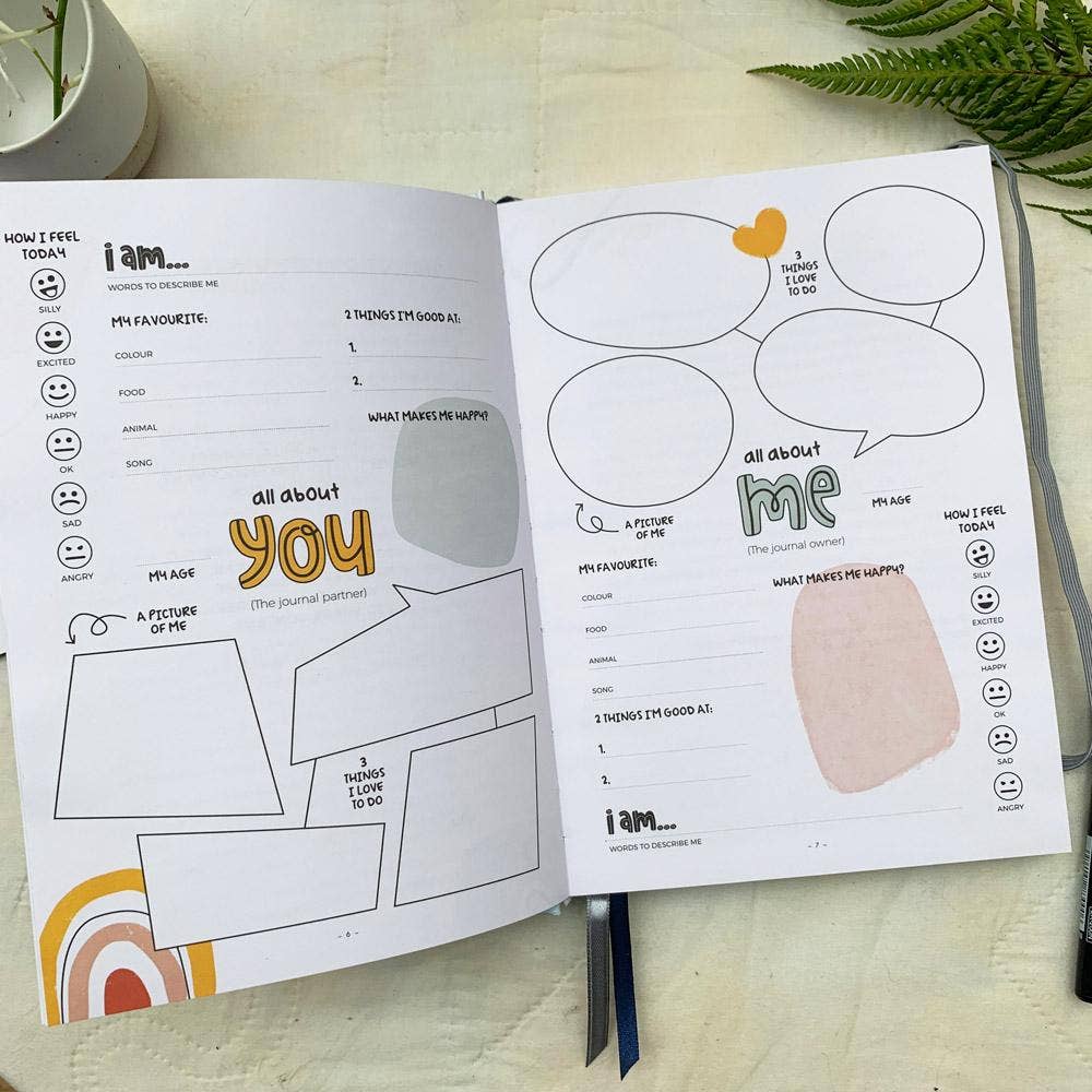 You+ME Connection Journal – Ocean