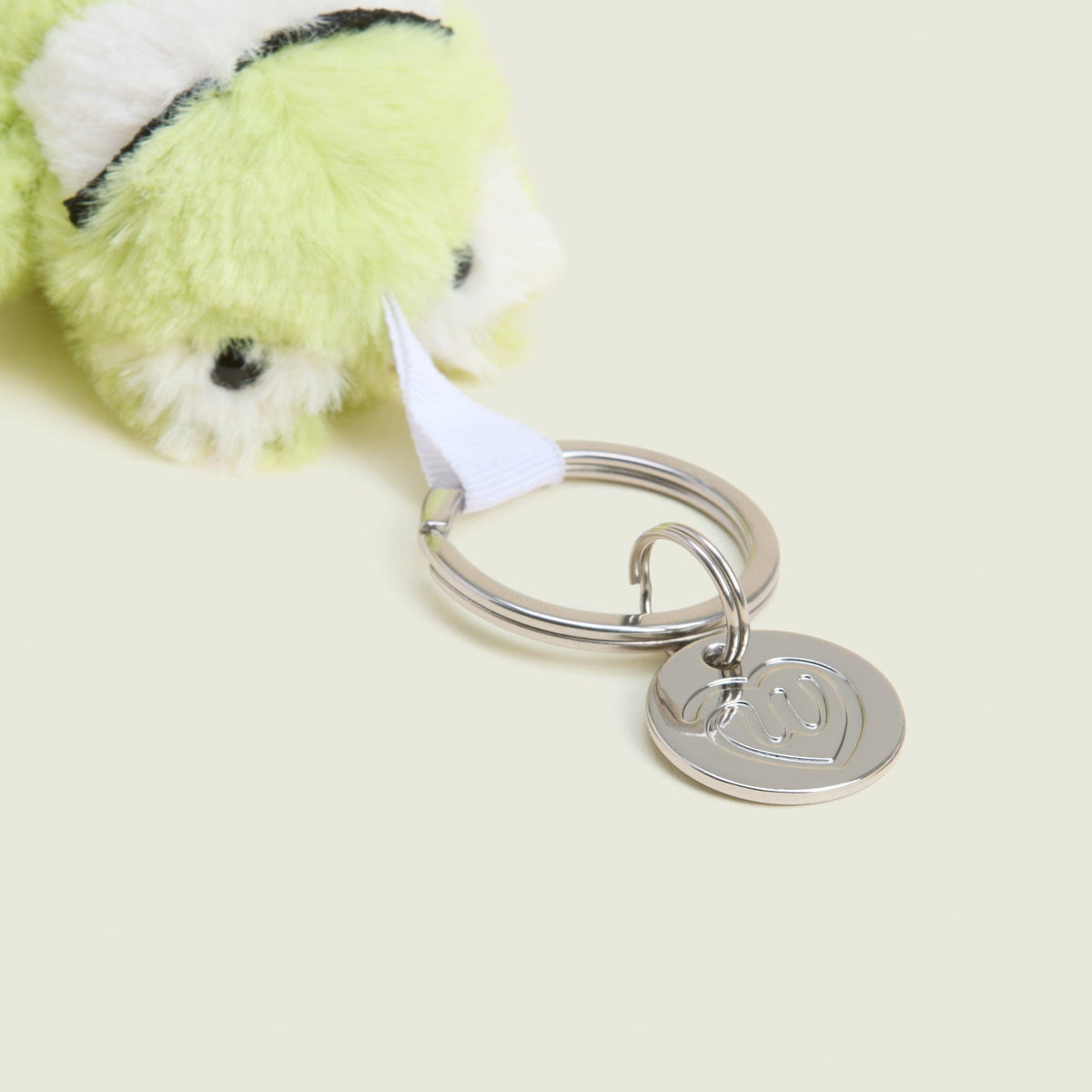Frog Keyring