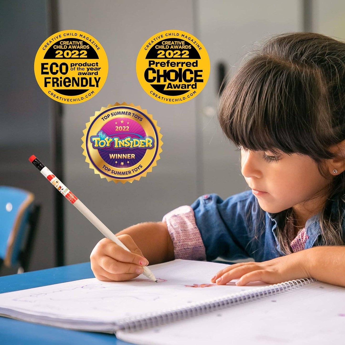 Holiday Smencils Scented Pencils