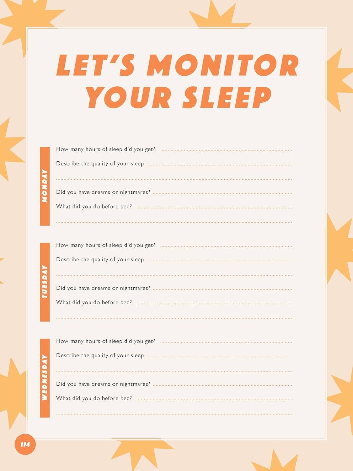 Self-Care Journal - Make Time For Yourself!
