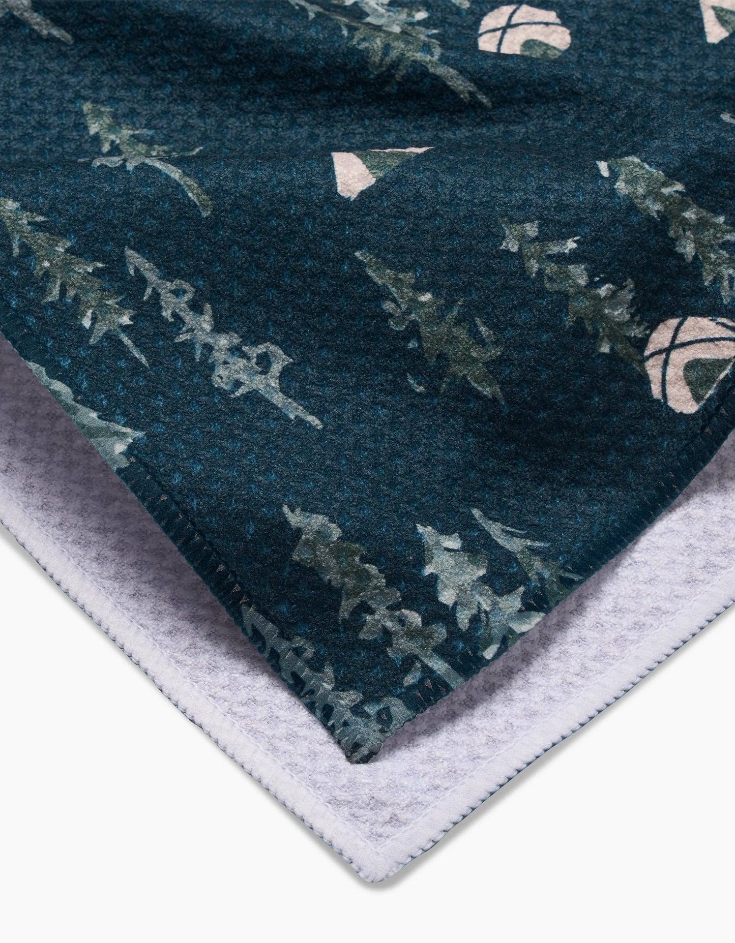 Tiny Tents Geometry Tea Towel