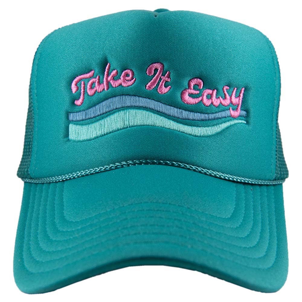 Take It Easy - Foam Trucker Hat