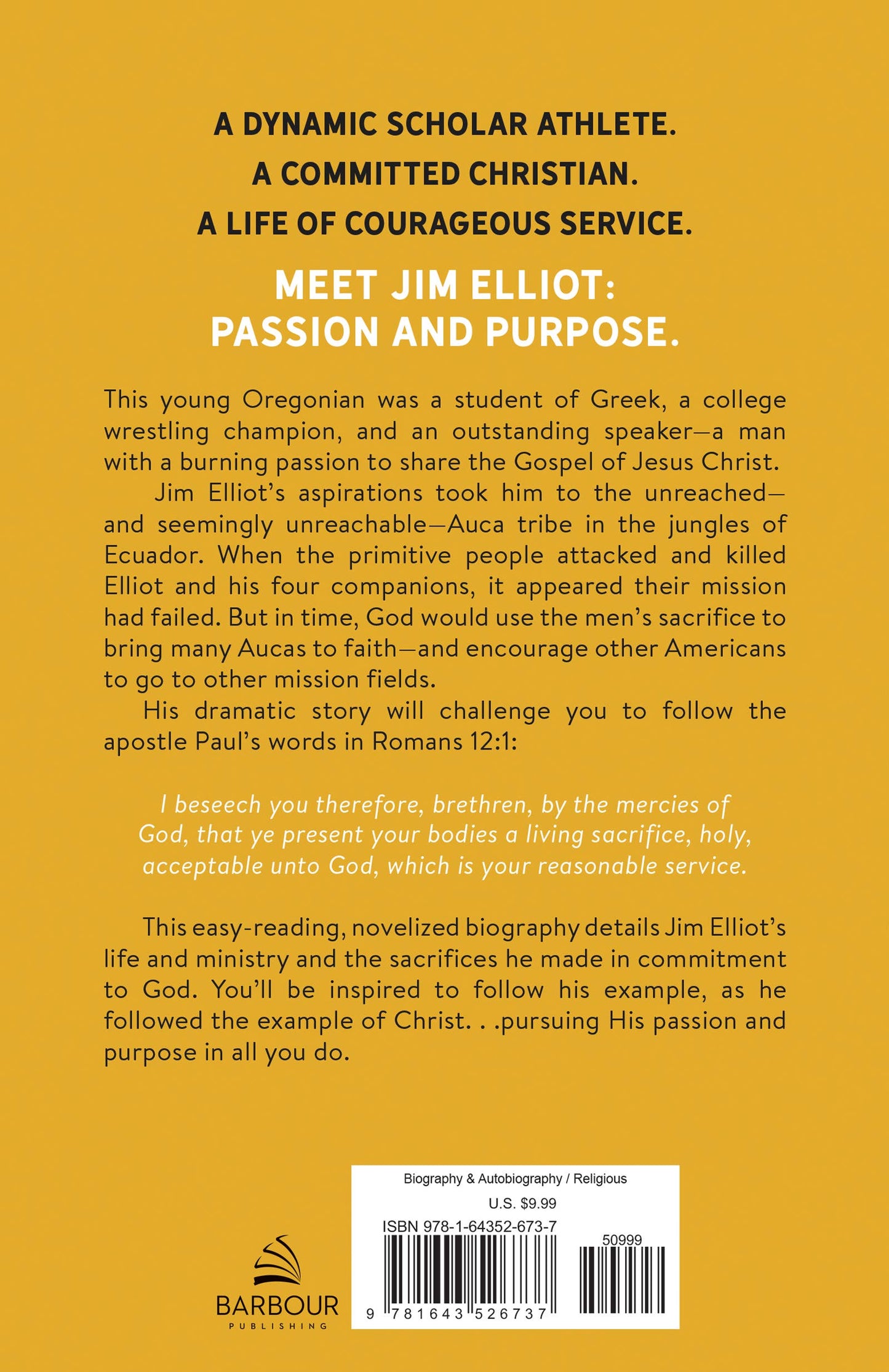 Passion and Purpose