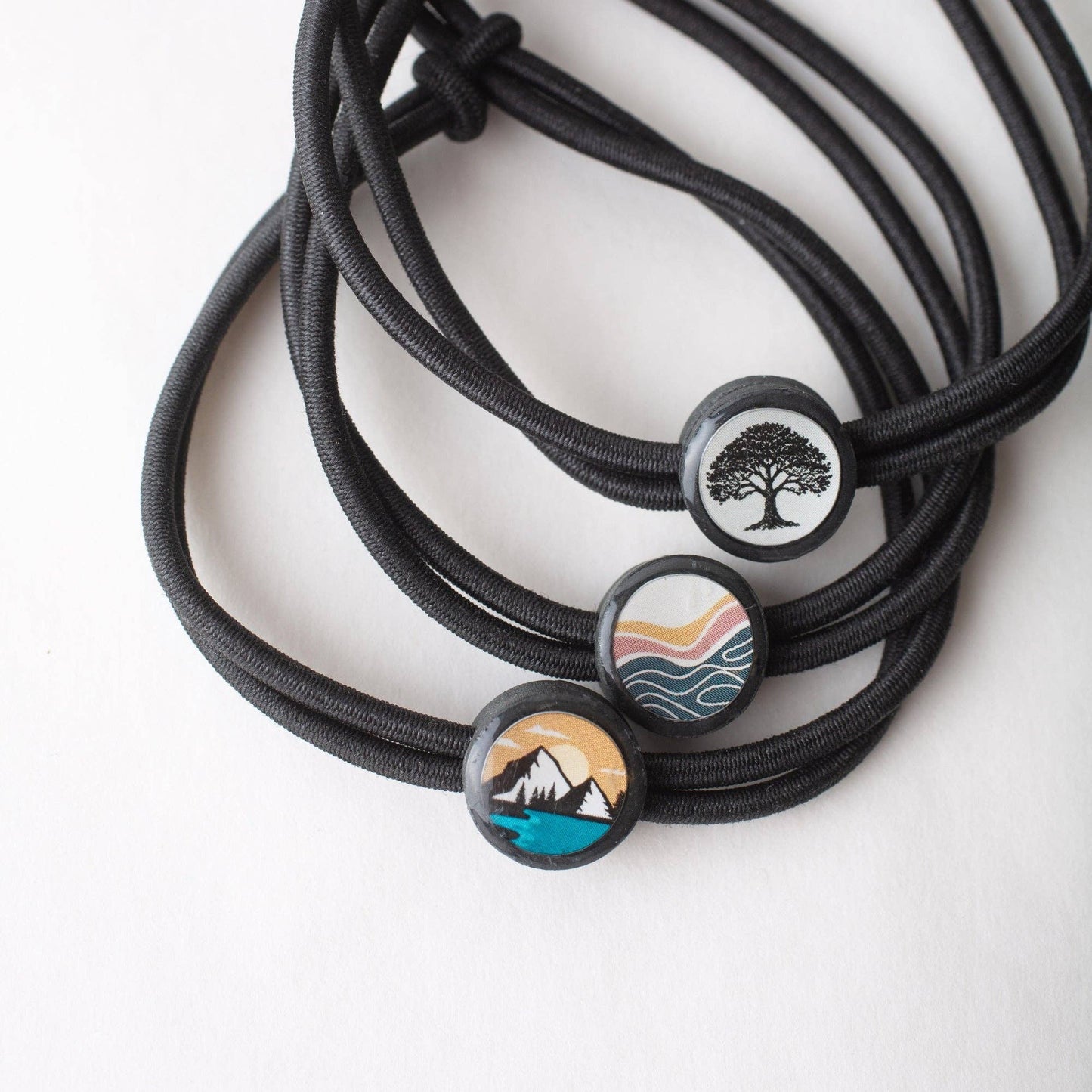 Daily Inspiration Smart Bracelet - Abstract Image