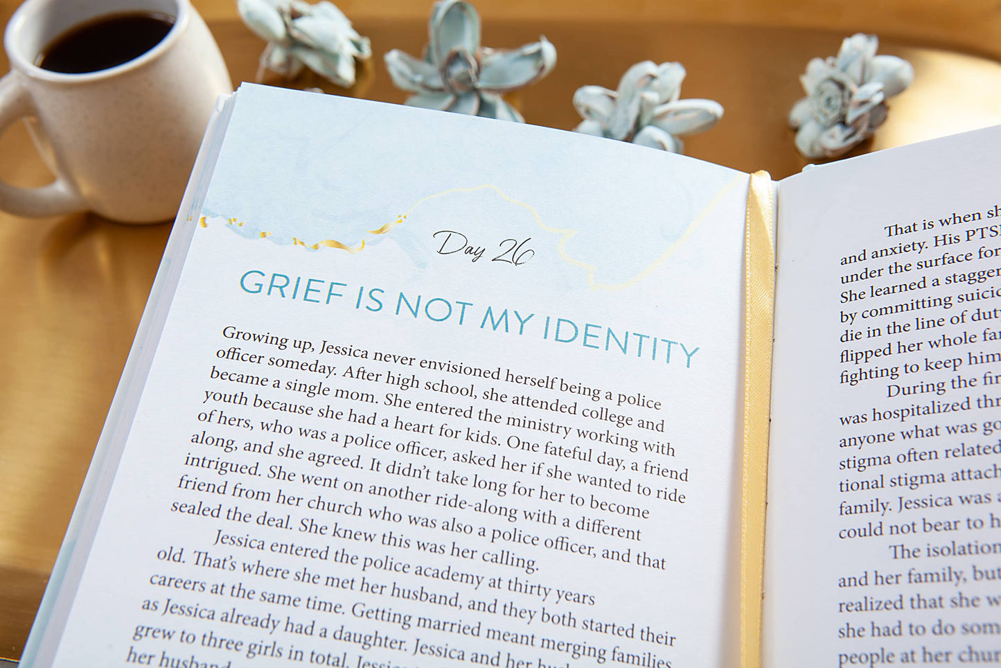 God is Always with You-Grief Devotional