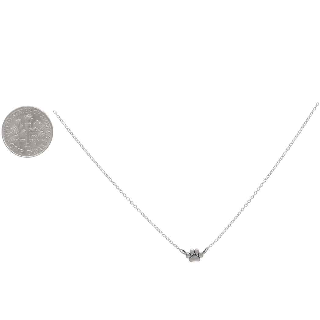 Puffy Paw Necklace
