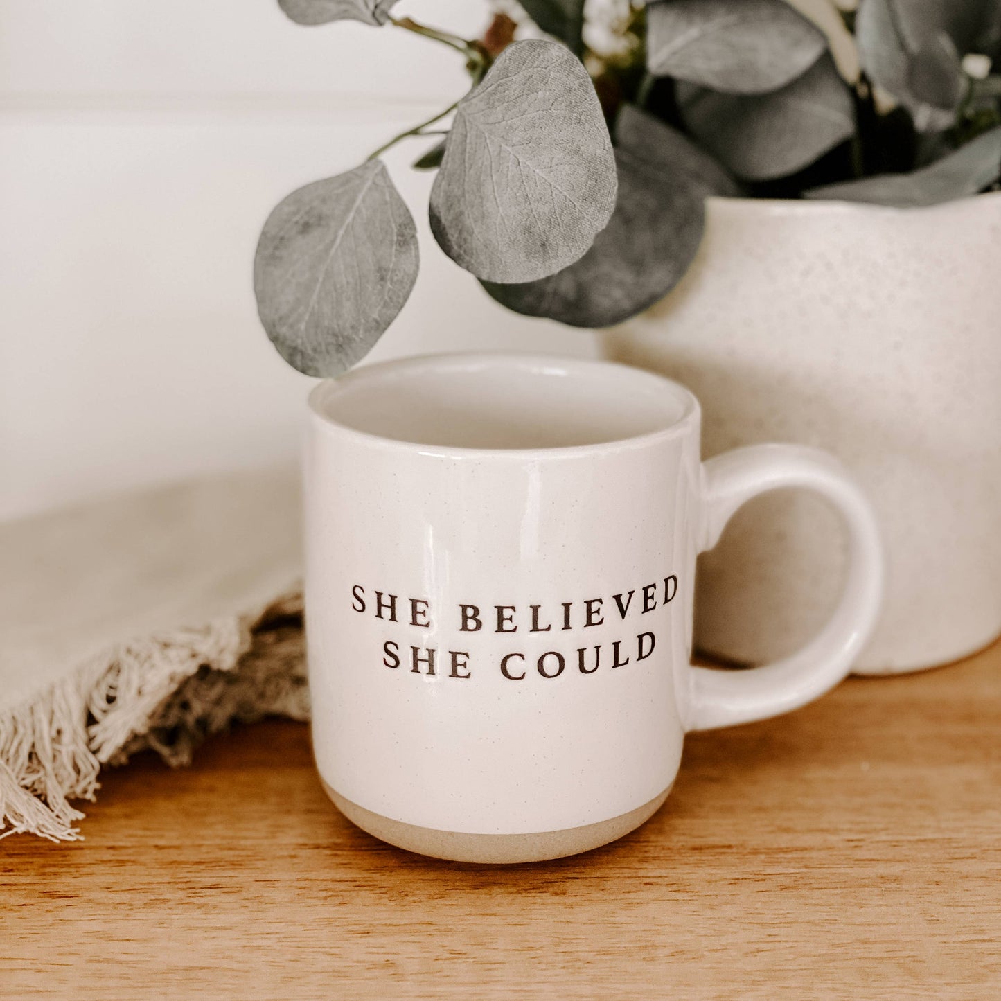 She Believed She Could | Mug