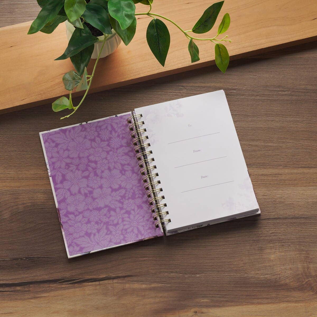 Strength & Dignity Wirebound Journal