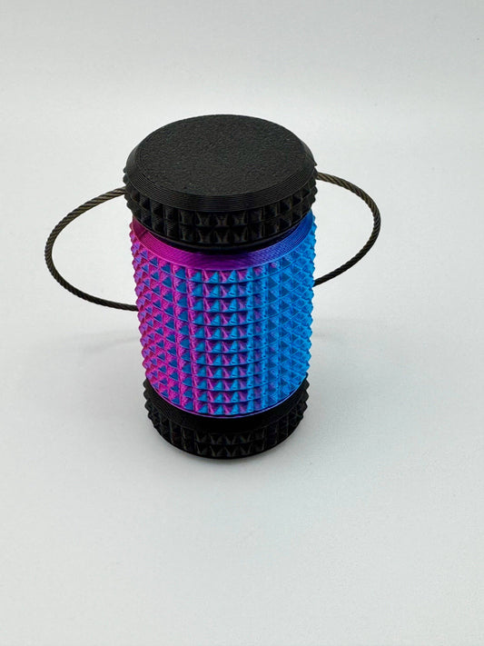 PrismaRoll | Textured Keychain Fidget