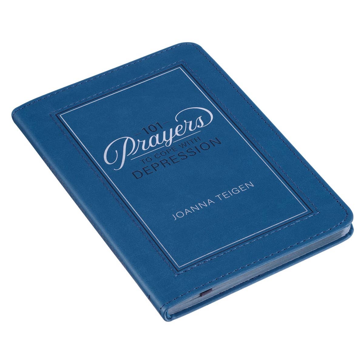 101 Prayers to Cope with Depression Faux Leather