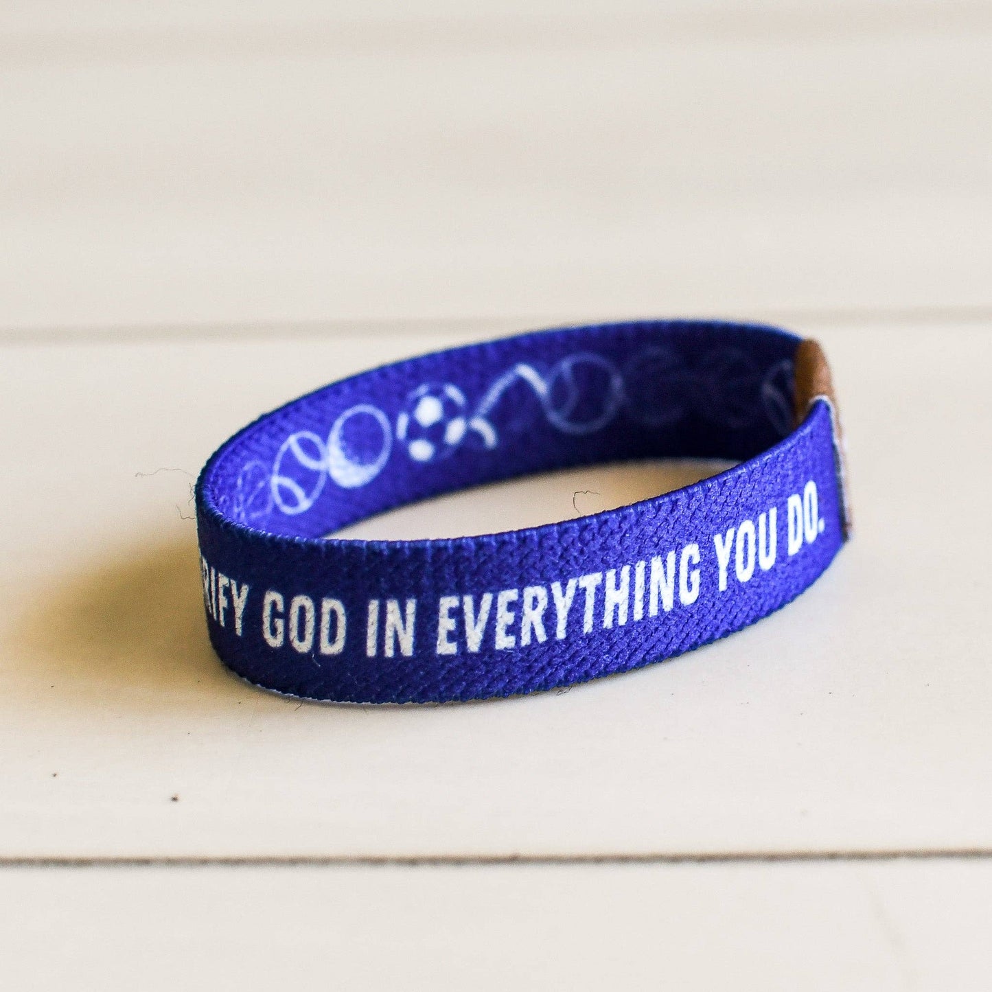 Always Do Your Best Kids Wristband