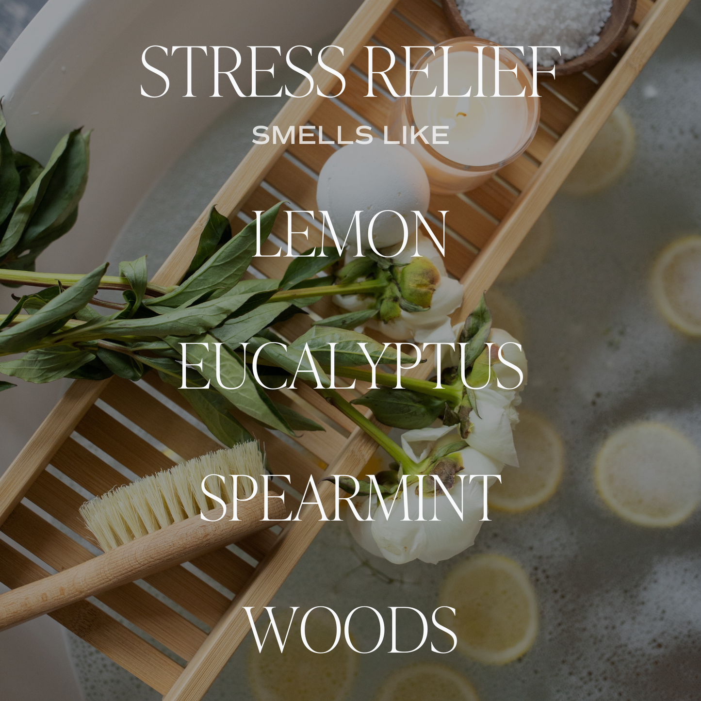 Stress Relief Soy Candle