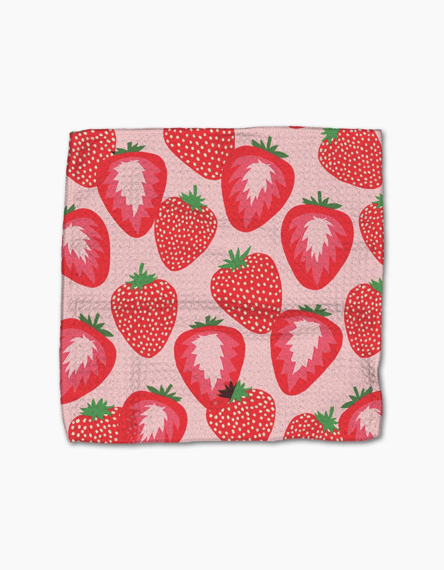 Favorite Fruit Geometry Dishcloth Set