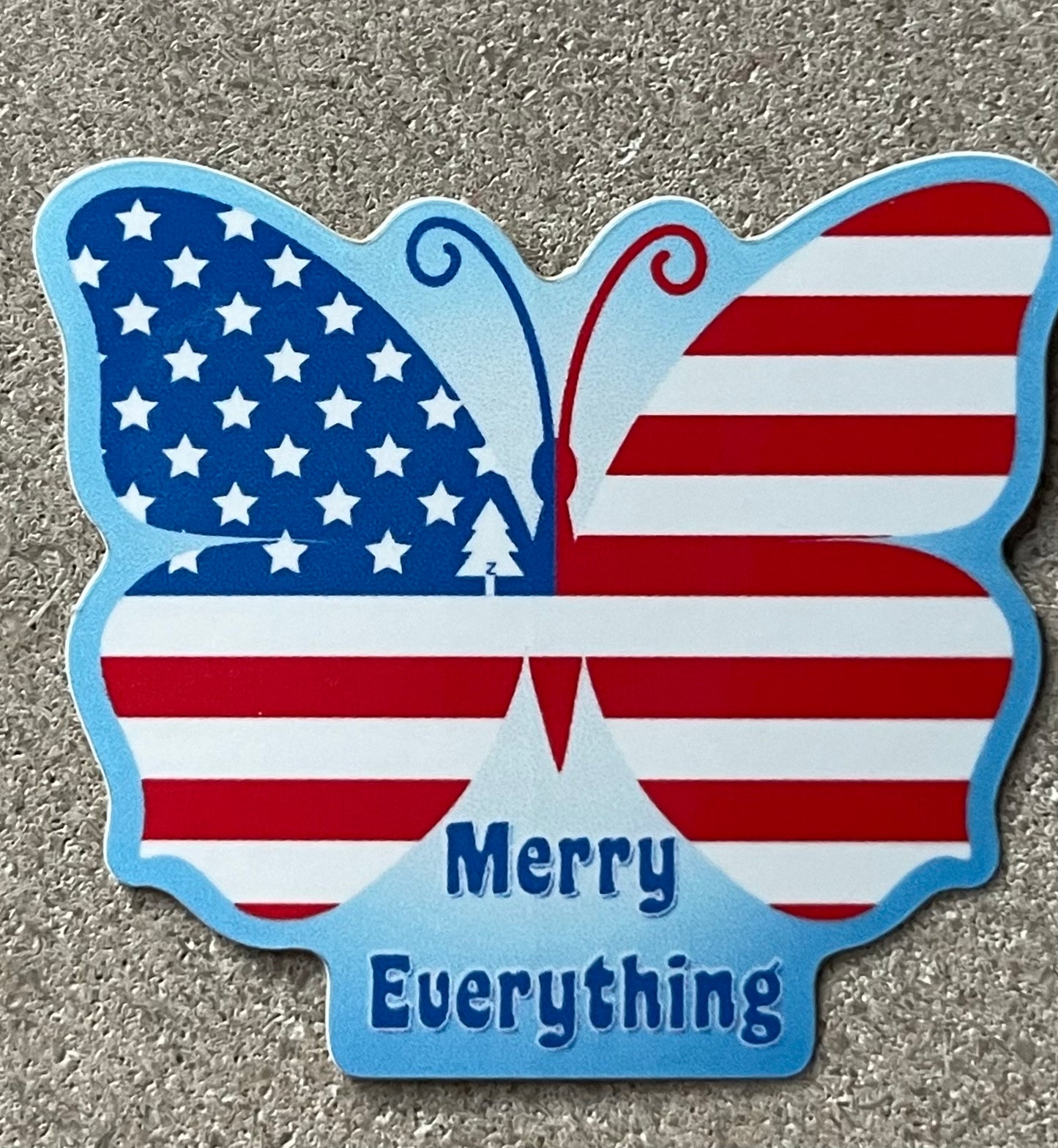 Merry Everything | Sticker