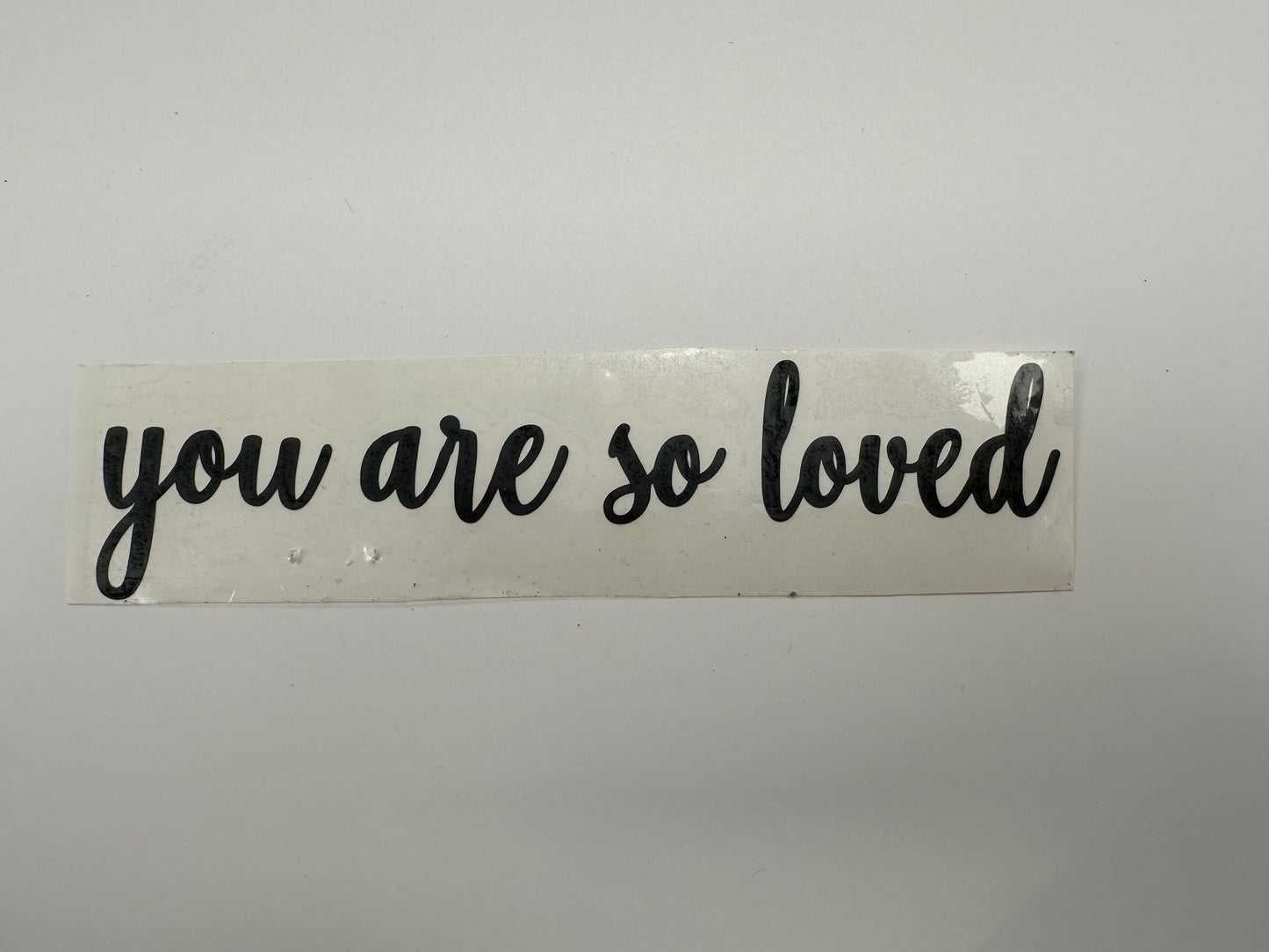 Vinyl Decals