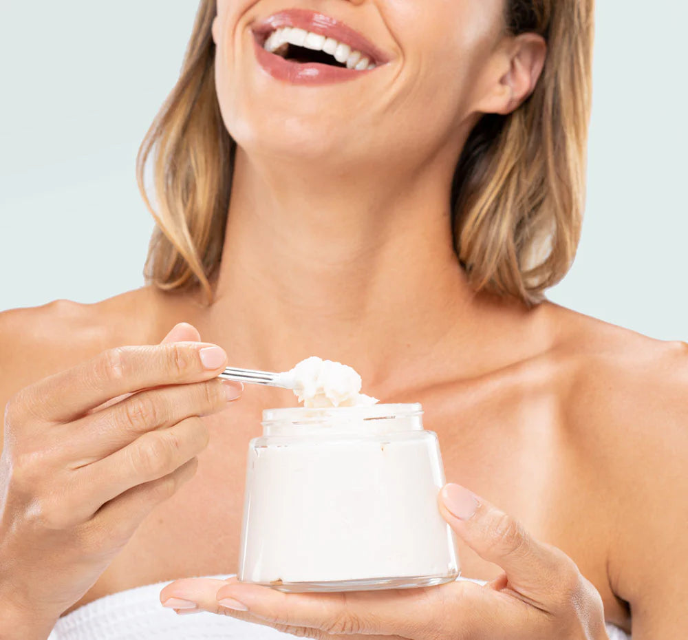 Farmhouse Fresh Sugar Moon Dip Back to Youth Body Mousse