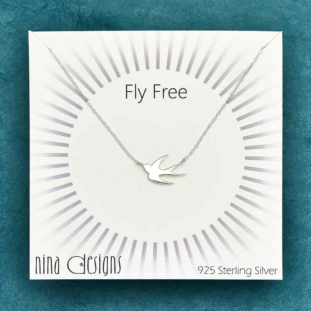 Fly Free Necklace