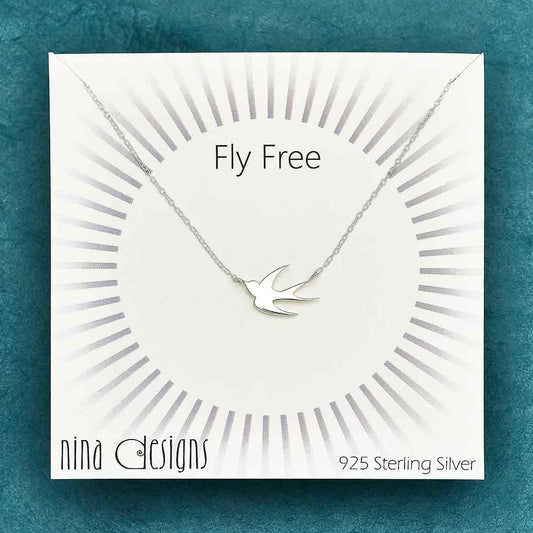 Fly Free Necklace