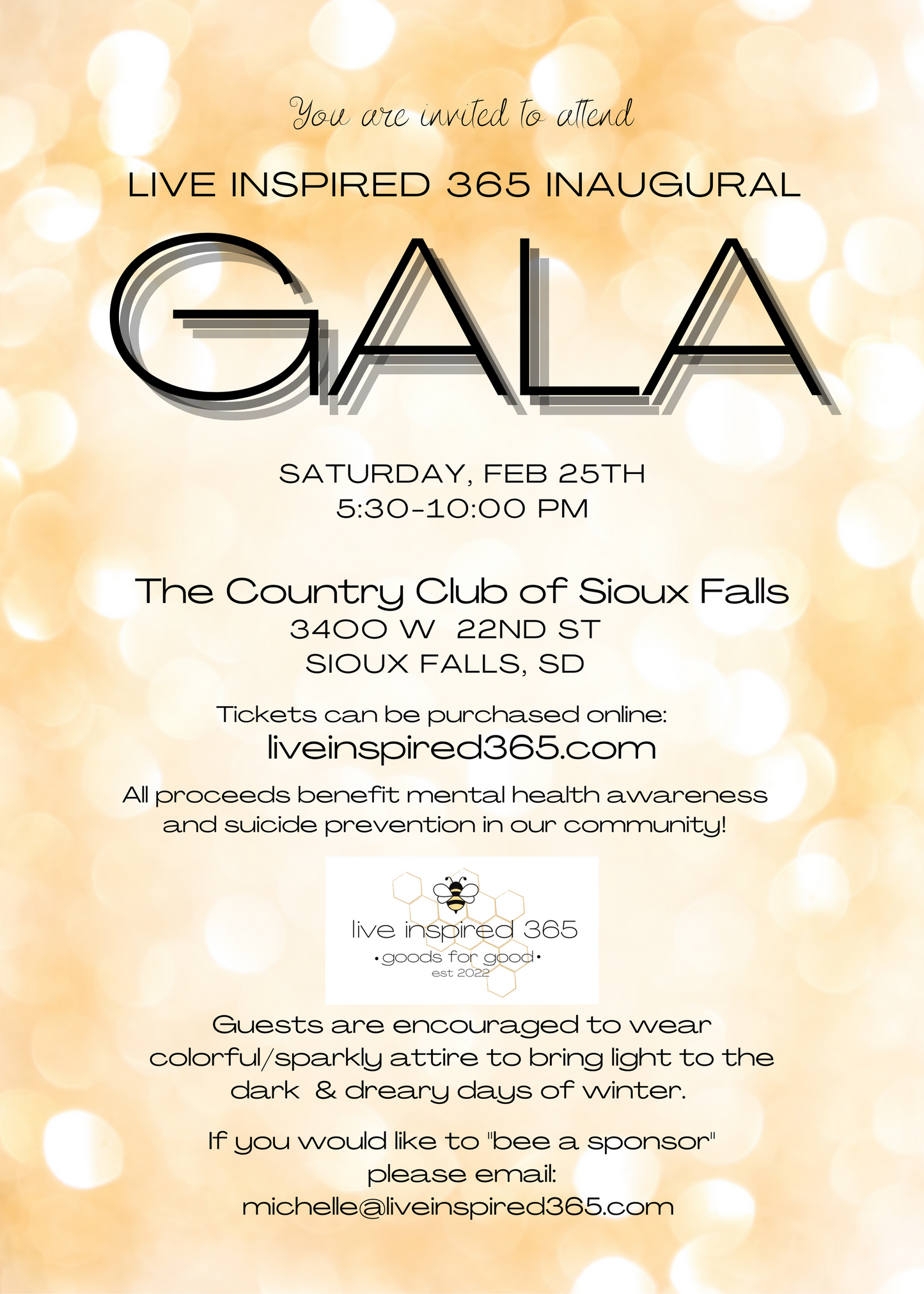 Gala 2024 Ticket