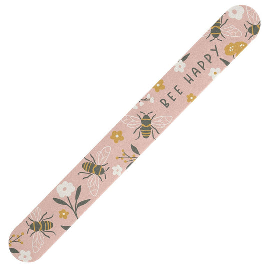 Bee Happy-Emery Board