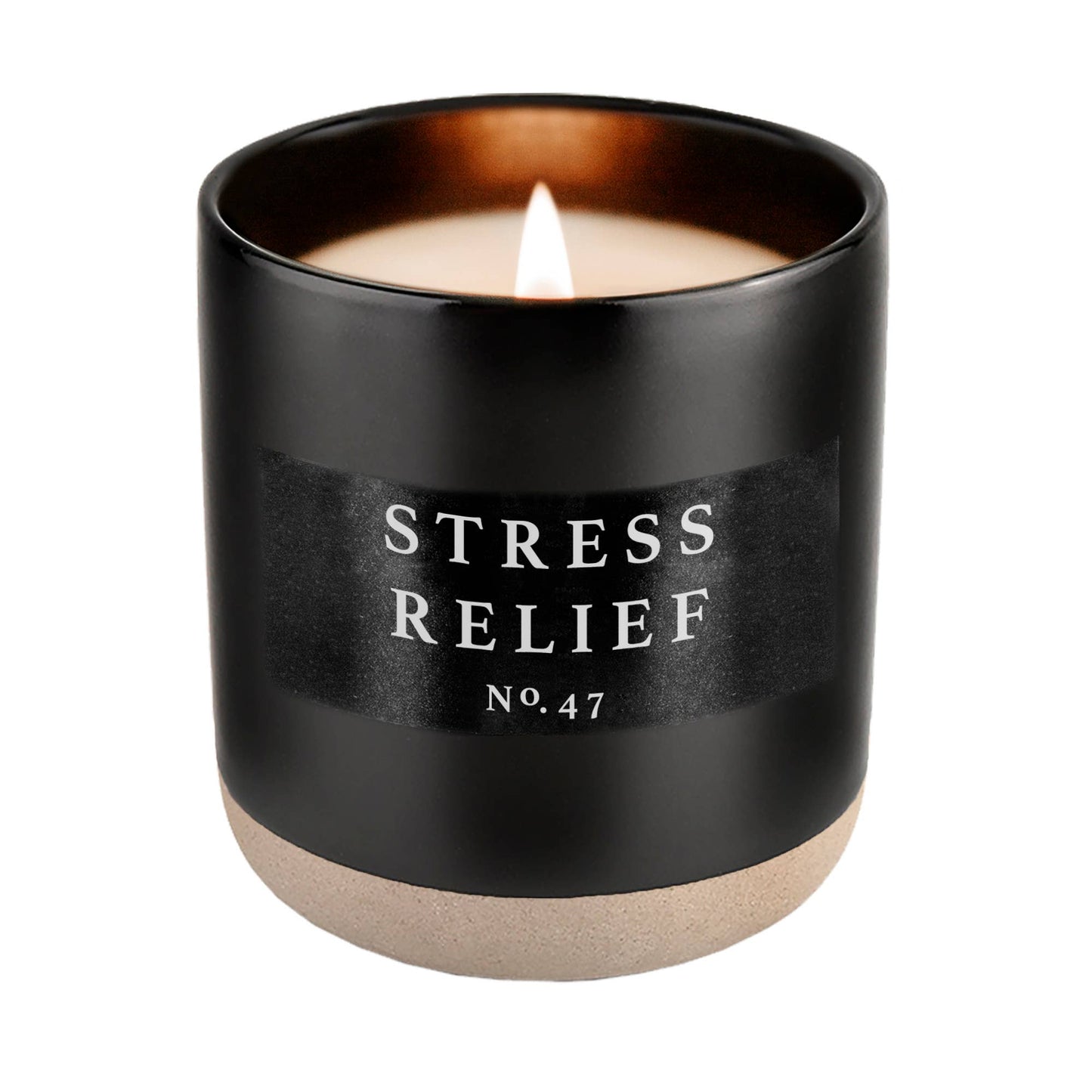 Stress Relief Soy Candle