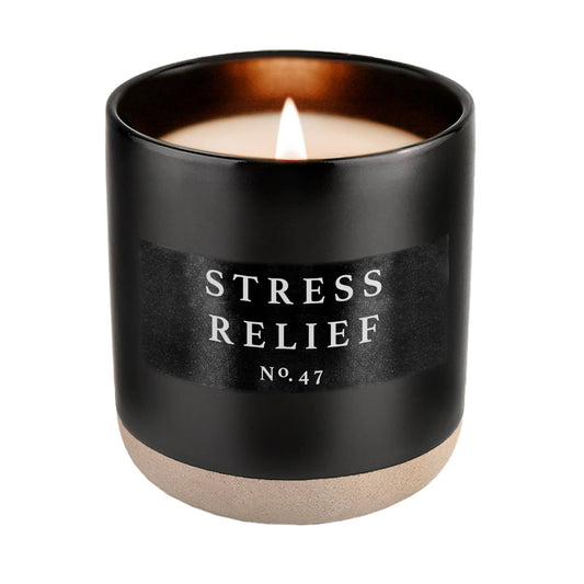 Stress Relief Soy Candle