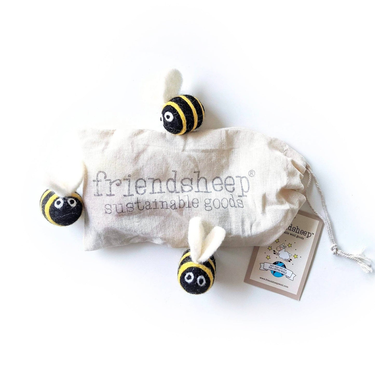 Berta the Honey Bee Eco Freshener