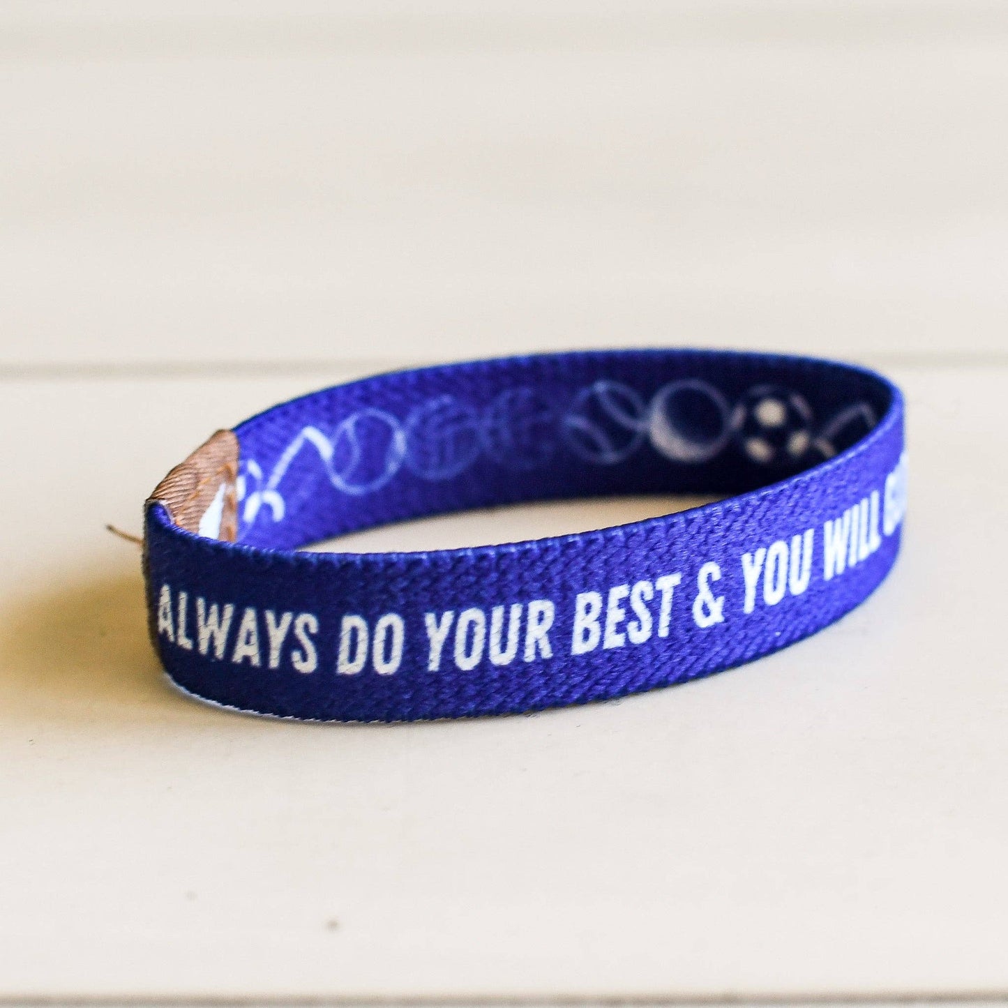 Always Do Your Best Kids Wristband