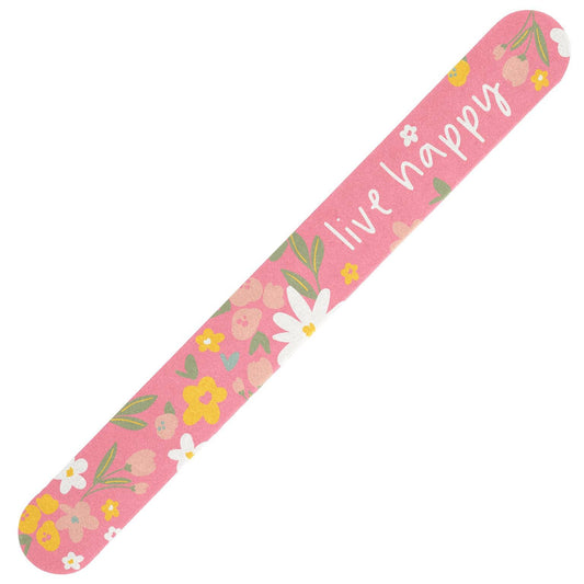 Live Happy | Emery Board