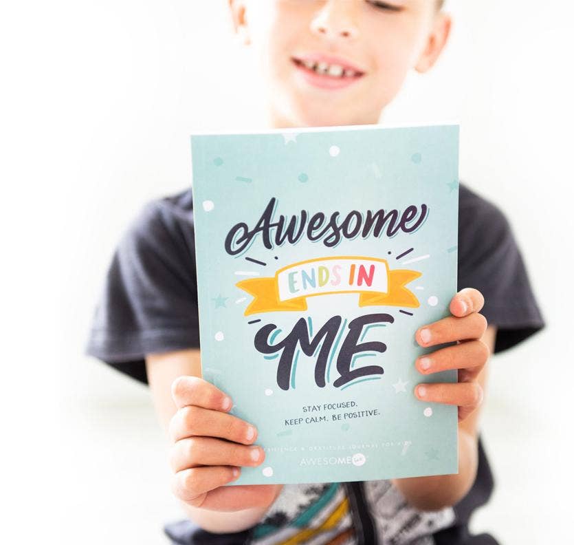 Gratitude Journal for Kids – Awesome ends in ME