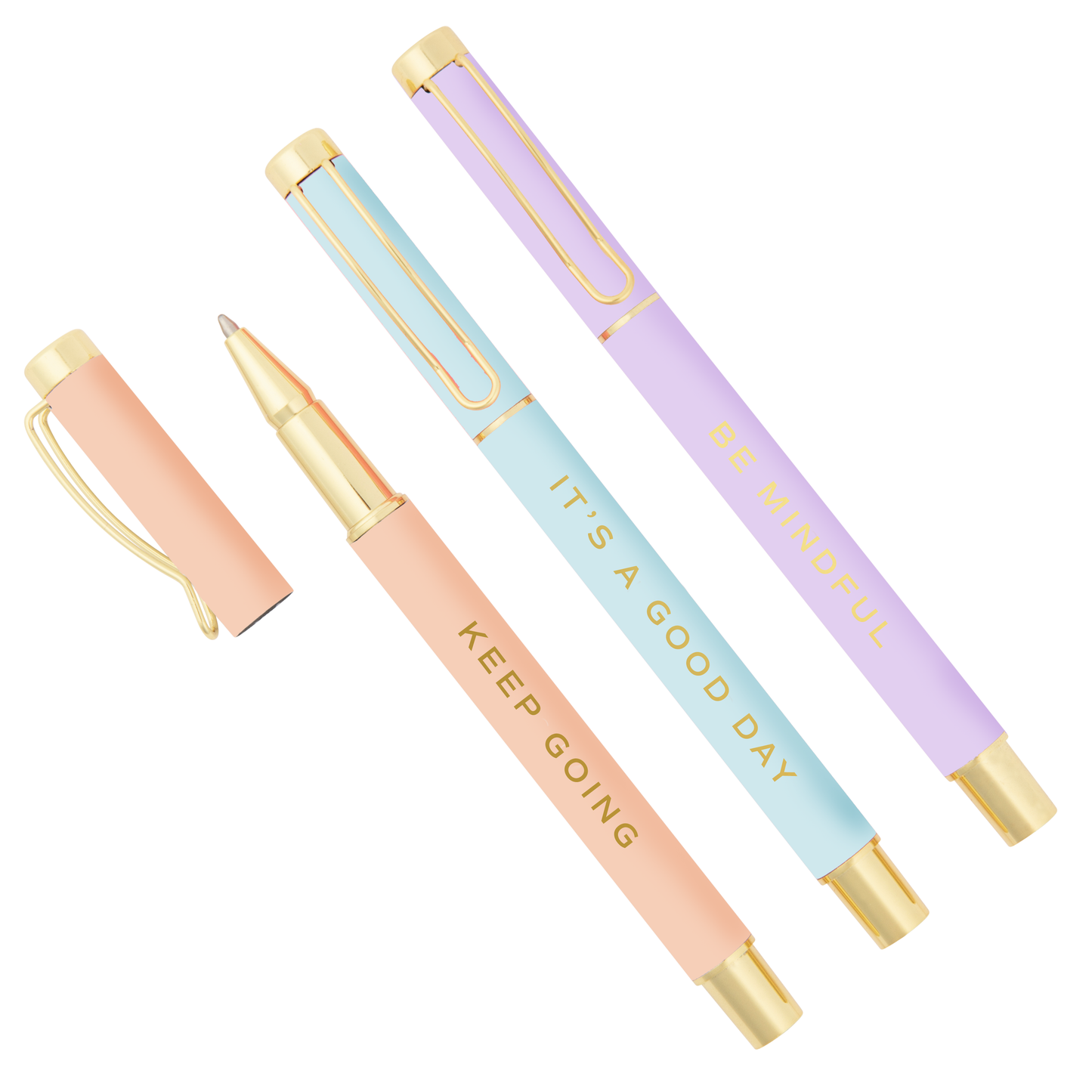 Be Mindful | Metal Pen Set