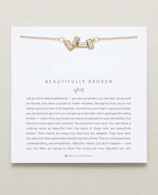 Beautifully Broken-necklace
