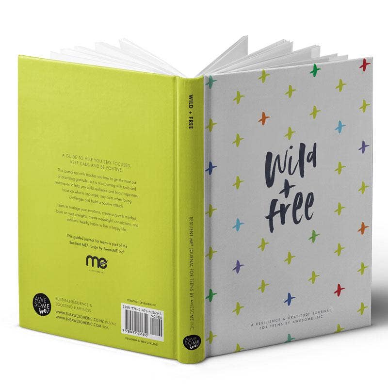Gratitude Journal for Teens – Wild + Free