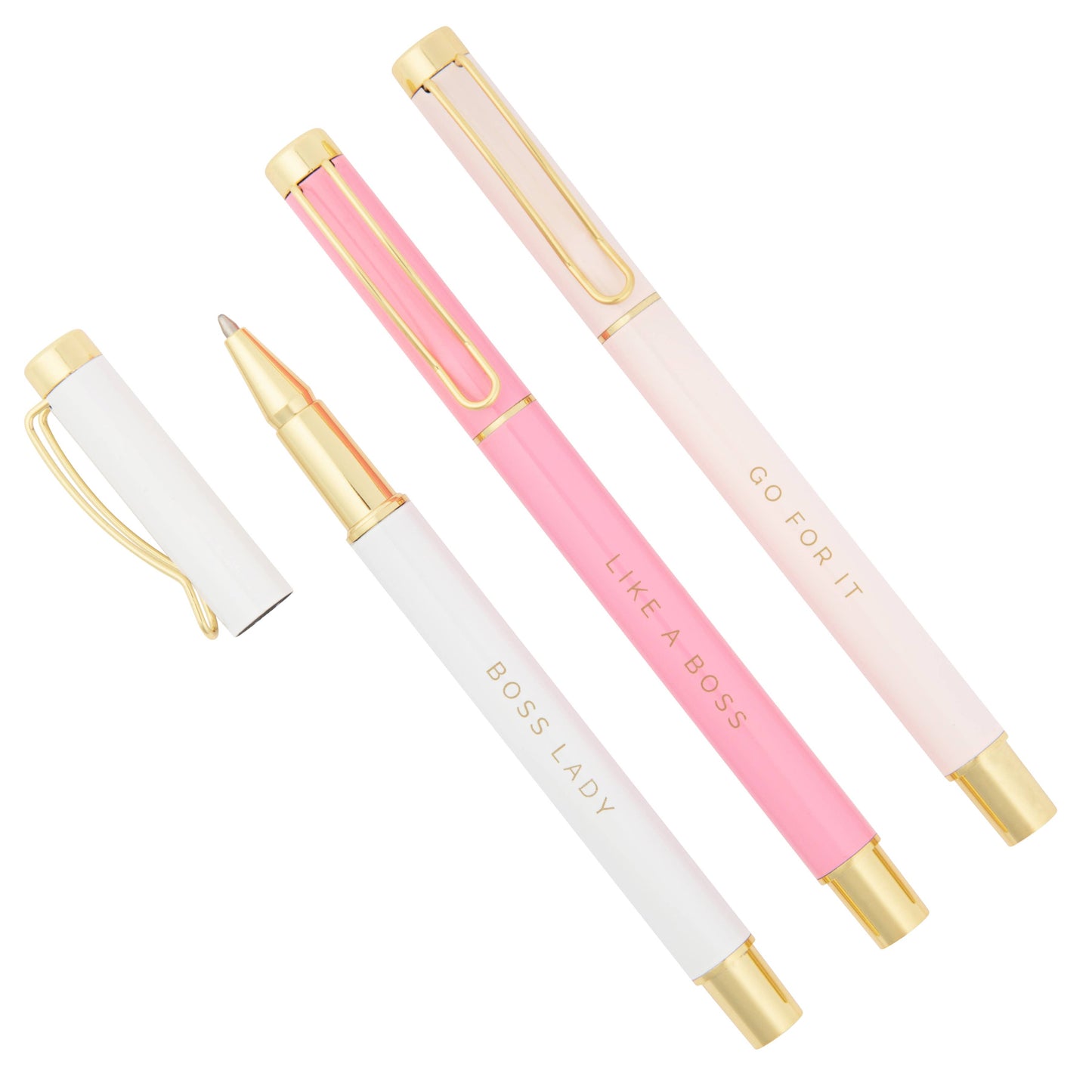 Boss Lady | Metal Pen Set