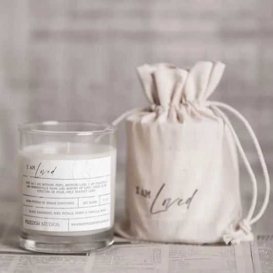 I AM Loved Candle