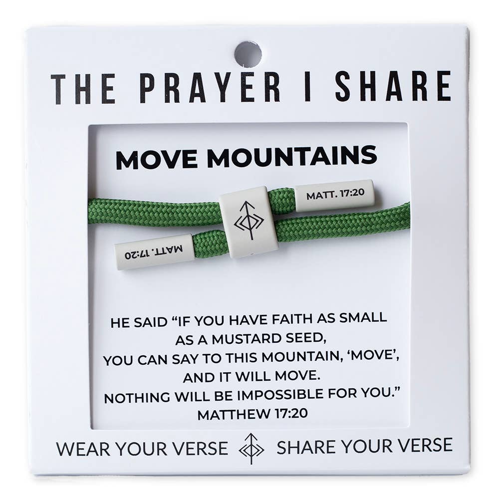 Move Mountains | Bracelet