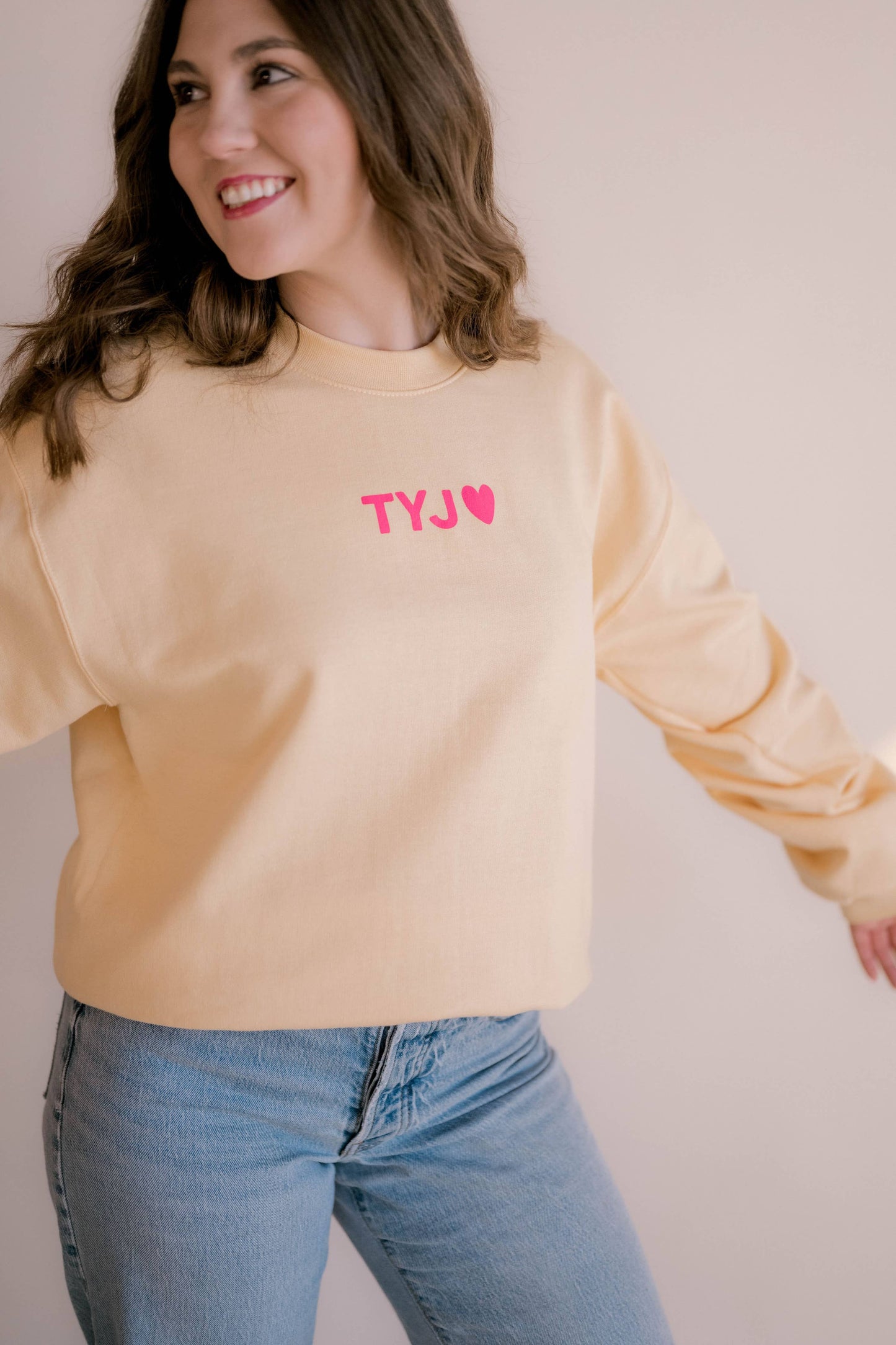 Thank You Jesus Sweatshirt