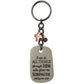 I Can Do All Things Through Him | Key Ring