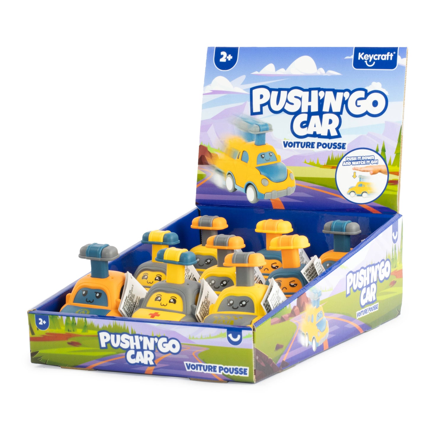 Push 'N' Go Toy Car