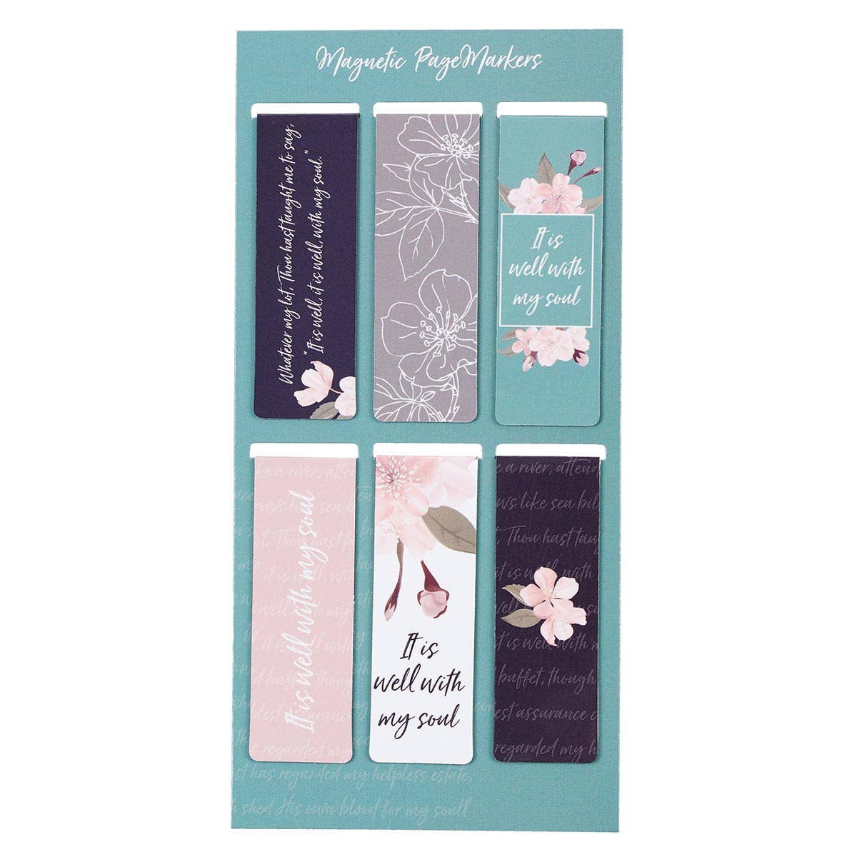 Magnetic Bookmark Set