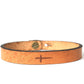 Cross Thin Leather Bracelet