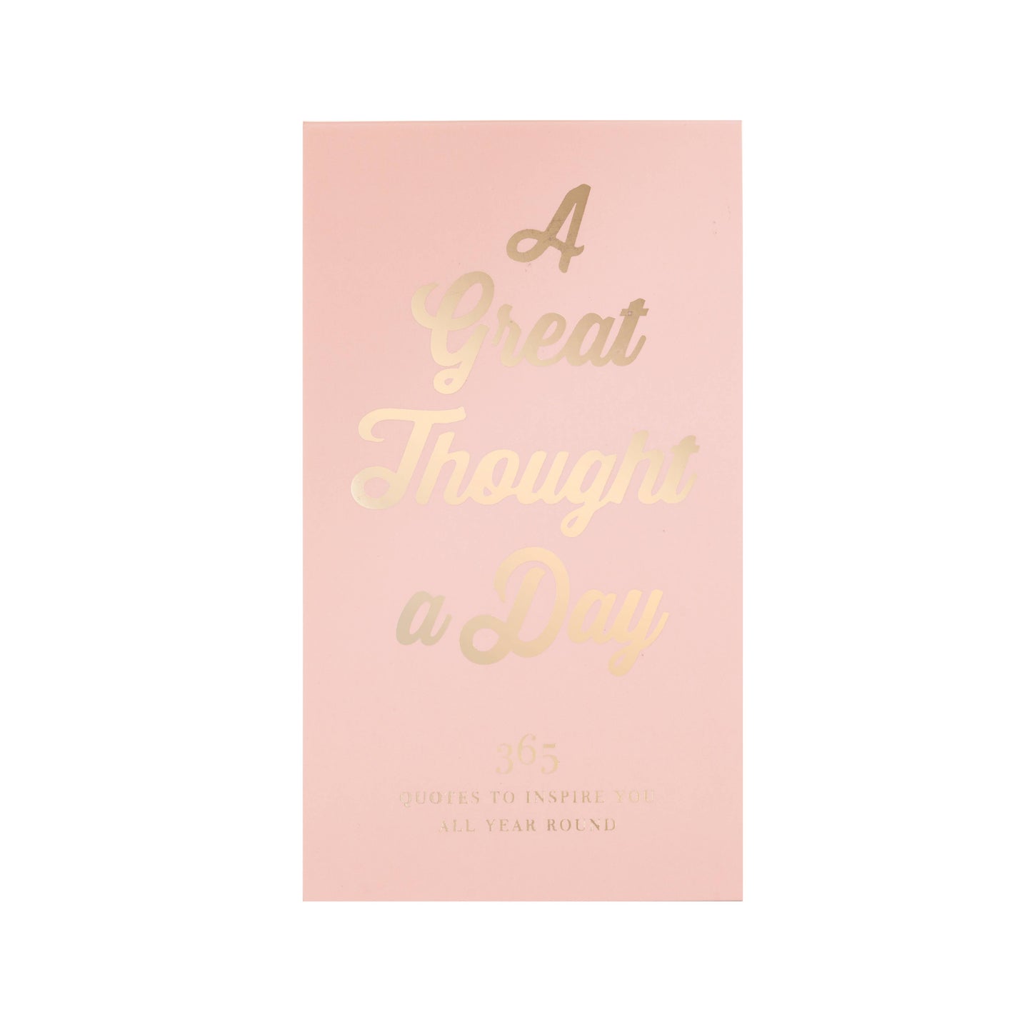 "A Great Thought A Day" Inspirational Note Pad