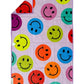 Happy Life: Double-Sided Hand Towel