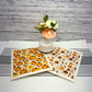 Pumpkin Pattern | Swedish Dishcloth