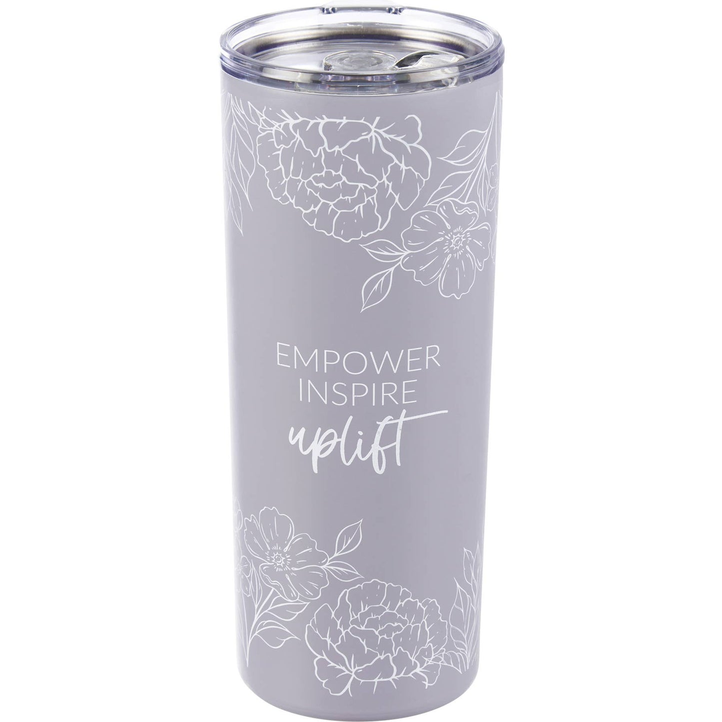 Empower Inspire Uplift | Coffee Tumbler