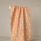 Gingham Ghosts Geometry Tea Towel