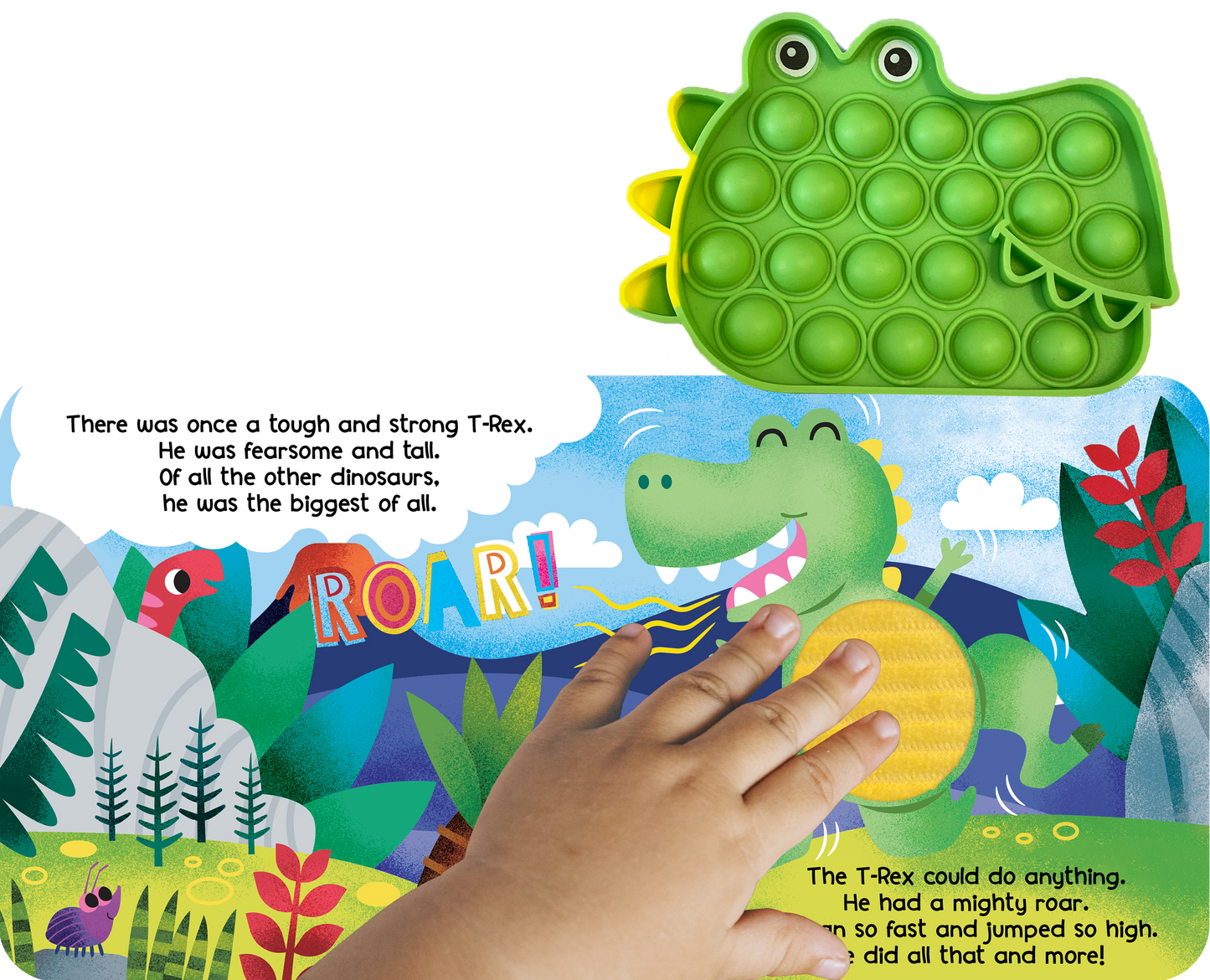 Little T-Rex - Your Sensory Fidget Friend