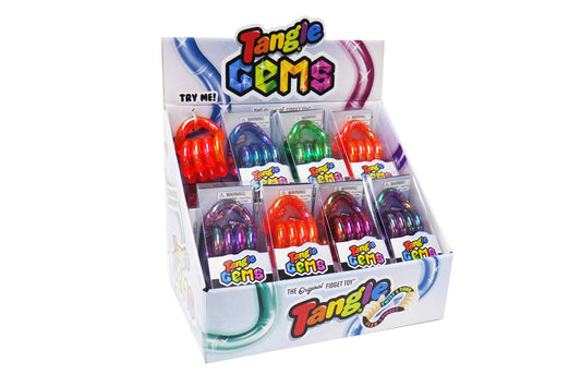 Tangle® Jr. Gems Sensory Learning Toy